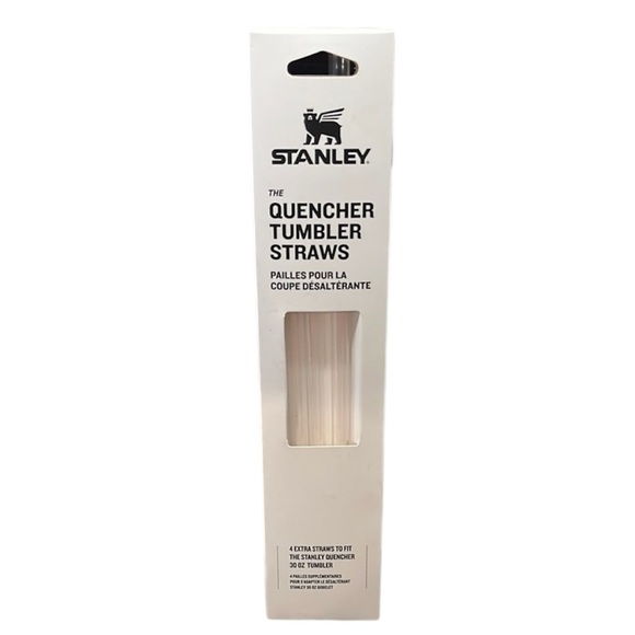 Stanley Other - 3/$15 🩷 Stanley | NIB 4-Pack The Quencher Tumbler Straws